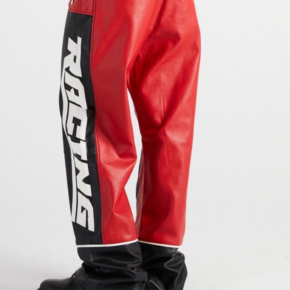 JAYCEE PANT | BLACK RED RACING SAMPLE - Picture 3 of 11